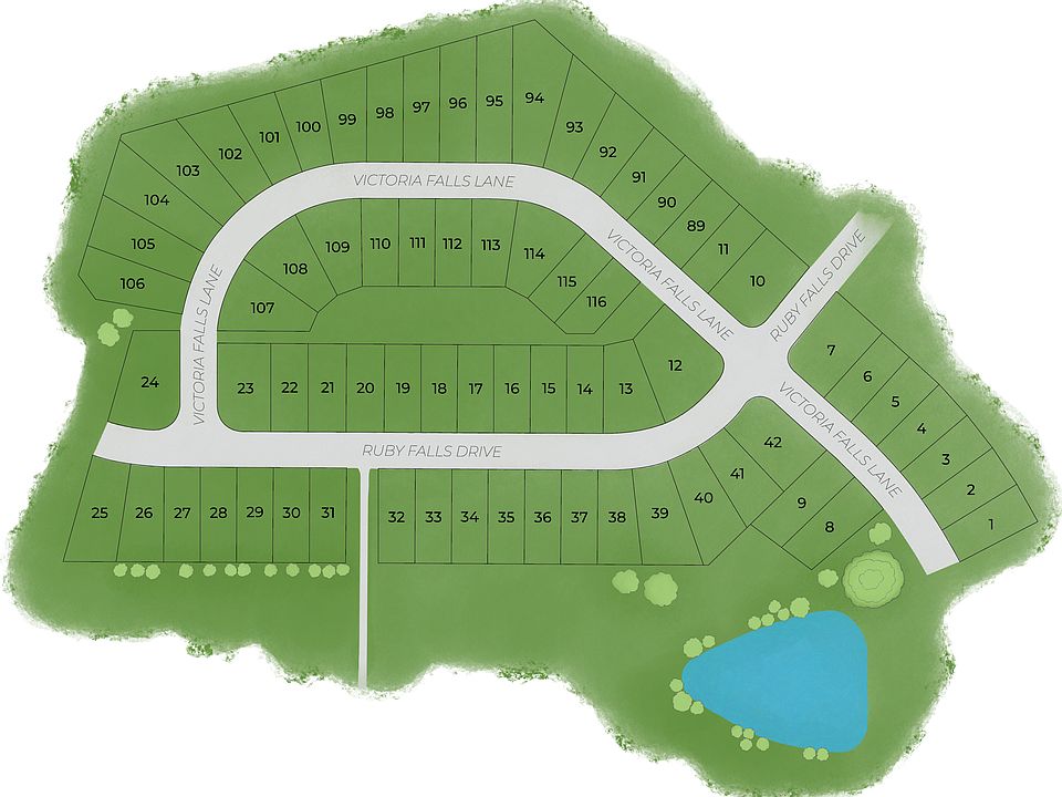 Sanctuary Falls, Garden Series by Elite Homes in Prospect KY Zillow