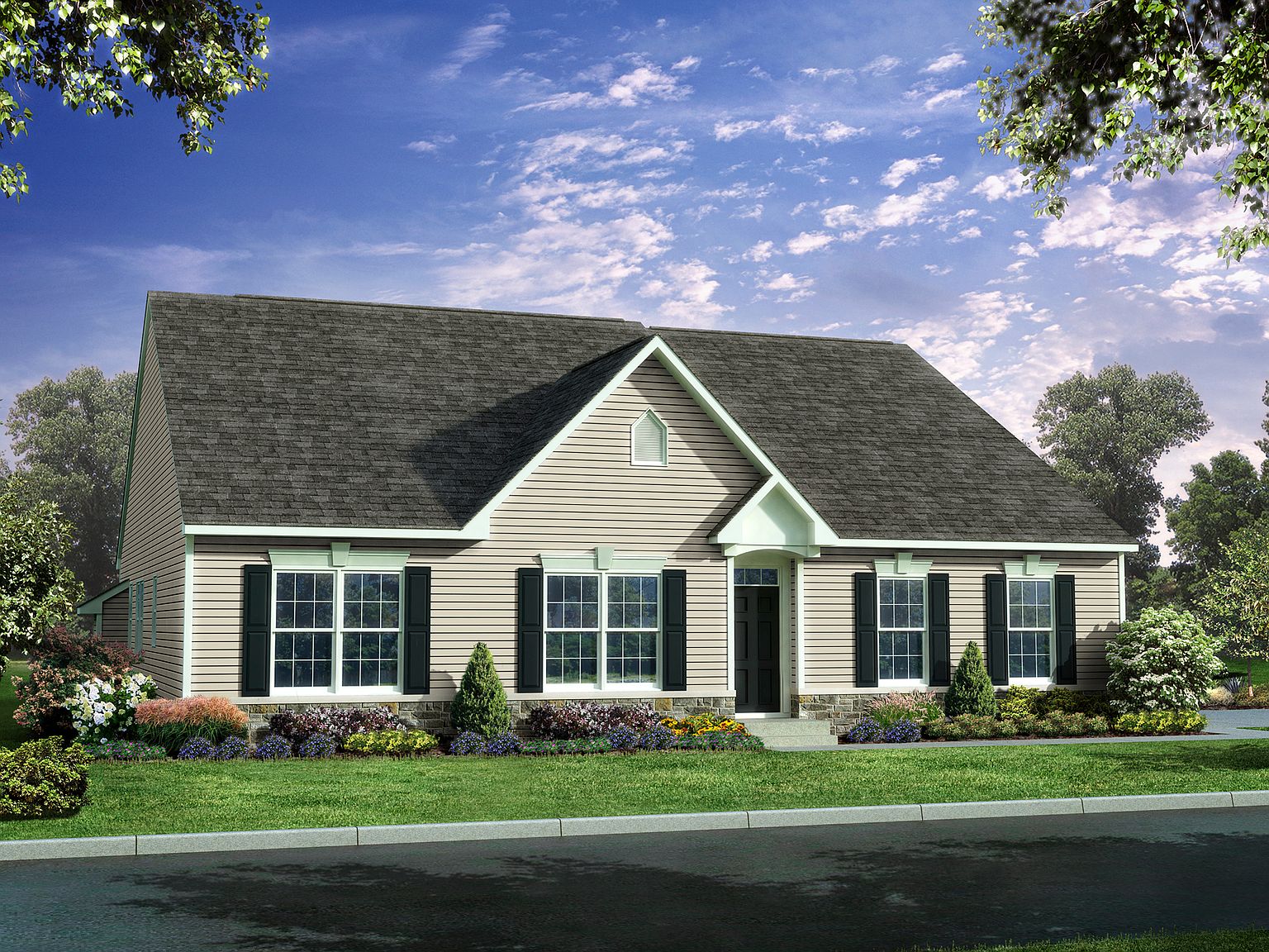 Sassafras II Plan, Greene Hill Farm Estates, Smyrna, DE 19977 Zillow