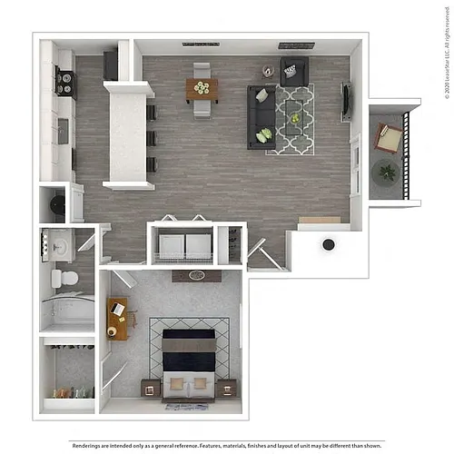 Floor plan 1.1A - ARIA