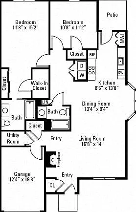 Saratoga Crossing Apartments & Townhomes — Photo 60