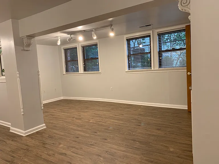 View of living room