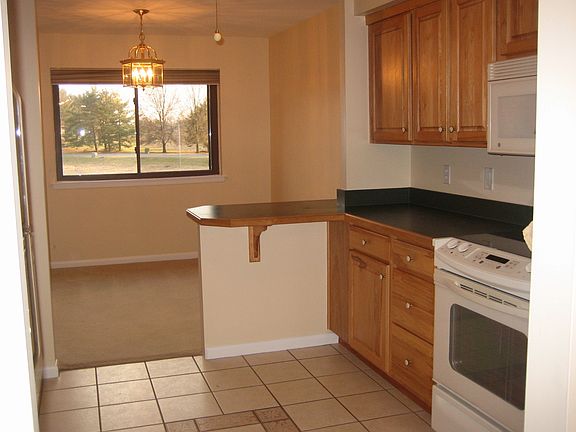 Kitchen overlooking Dinning Room