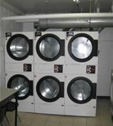 Laundry Area in building