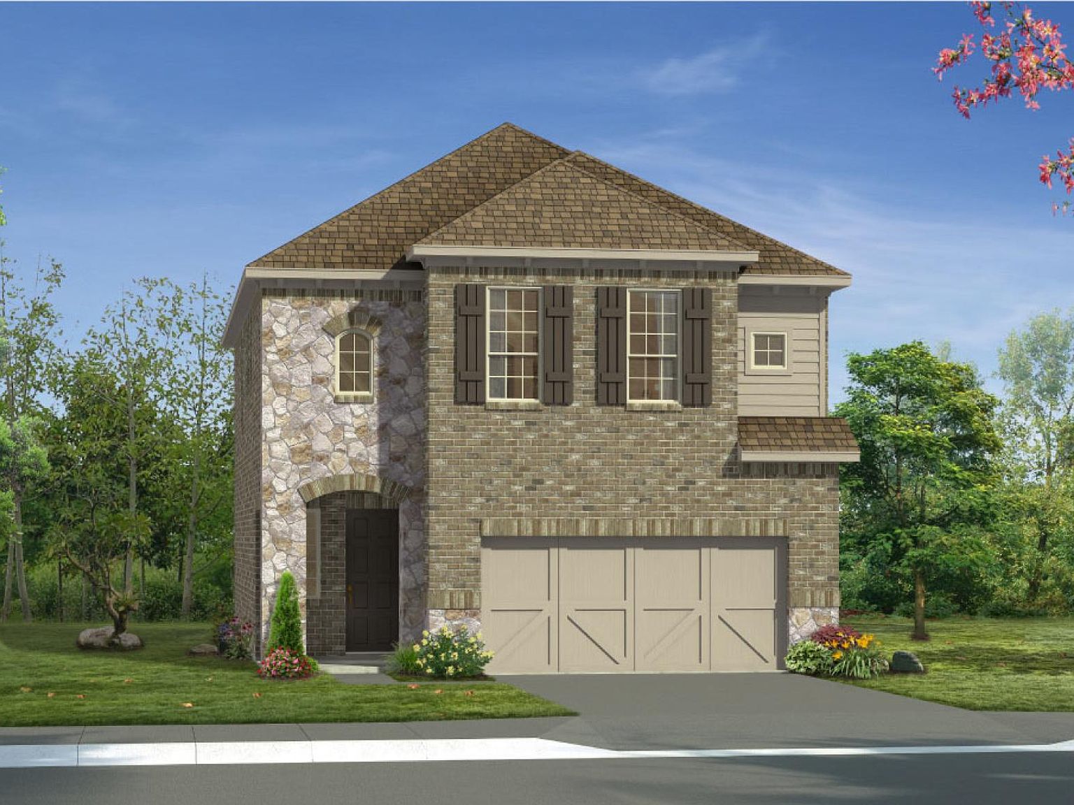 Gladewater Plan Klein Grove Spring Tx Zillow