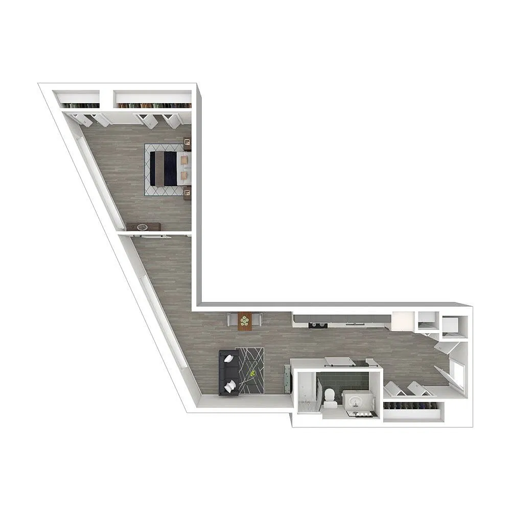 Floor plan A18