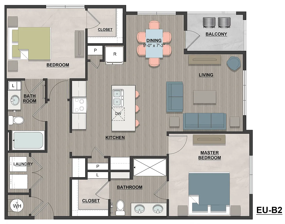 Floor plan Canna