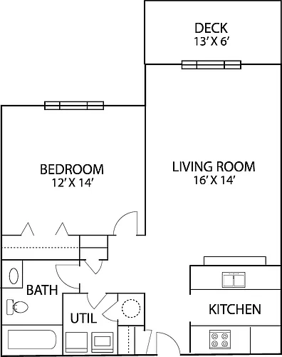 Floor plan A - The Kure