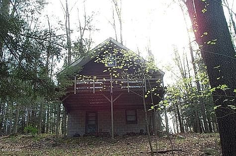 front of house from lakeside