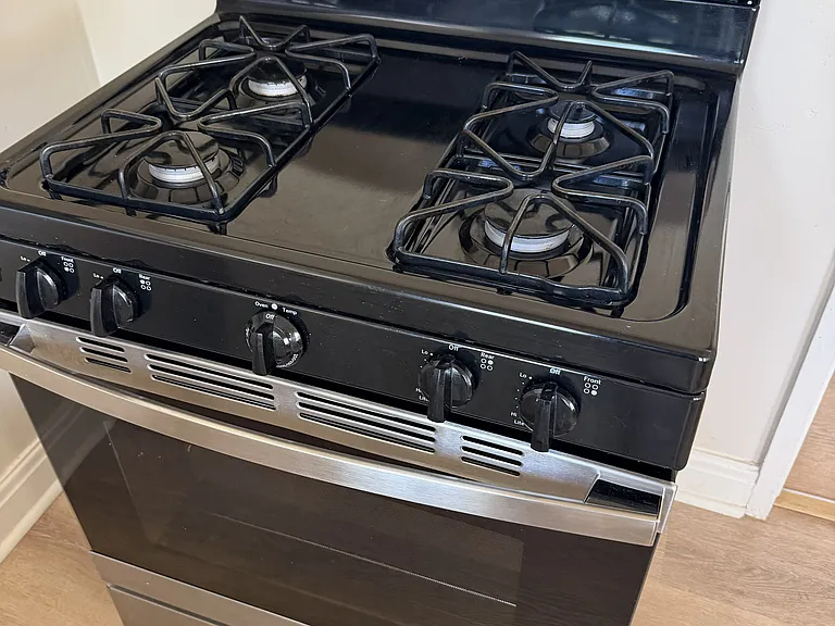 gas stove