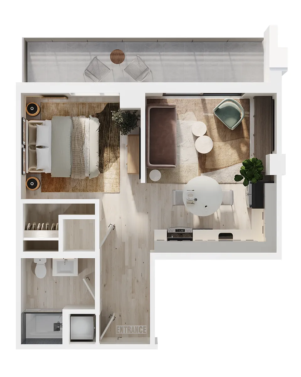 Floor plan S10