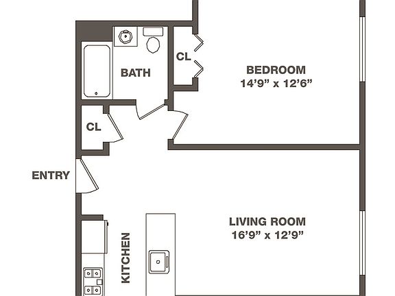 2nd image of 44-72 11th St #305A