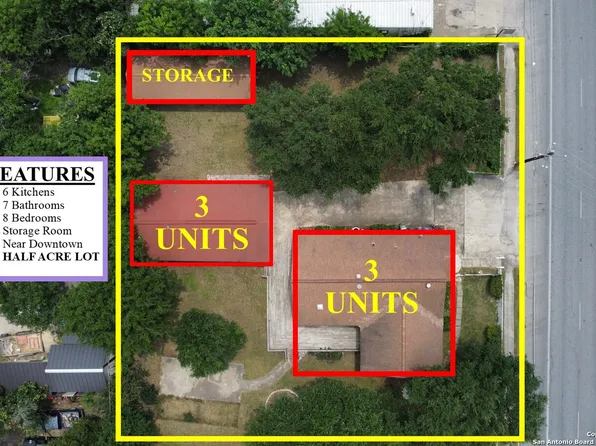 3311 W Commerce, San Antonio, TX 78207