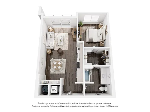 Floor plan A13