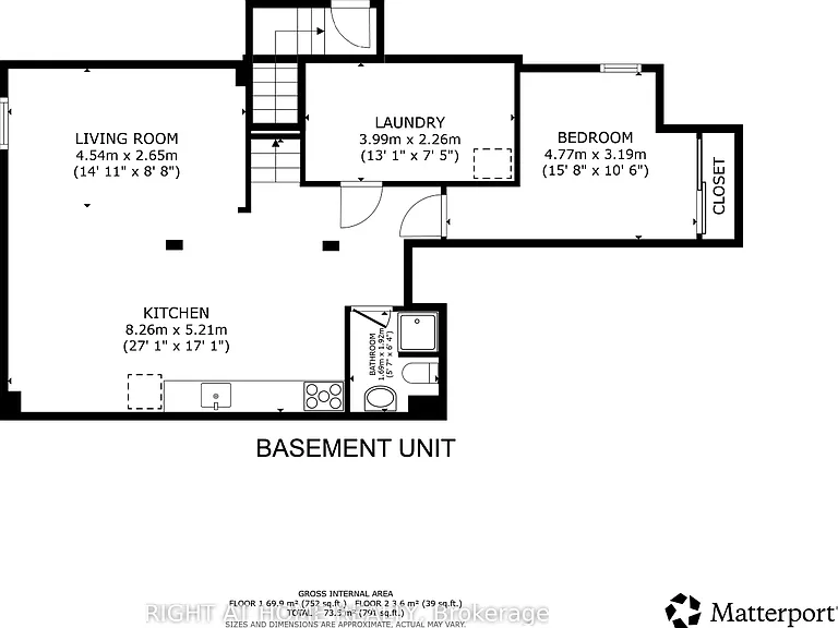 186 Cosgrove Dr #BASEMENT — Photo 3