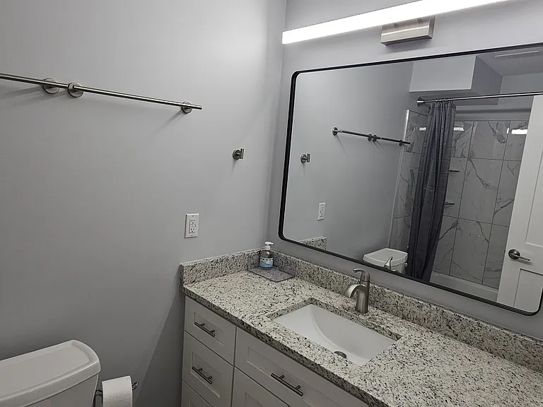 Downstairs bathroom