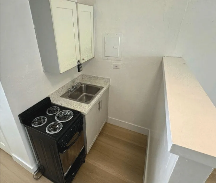 Studio, 550 sqft, $1,300 — Photo 4