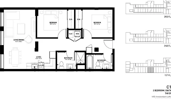 The Amsterdam Lofts — Photo 16