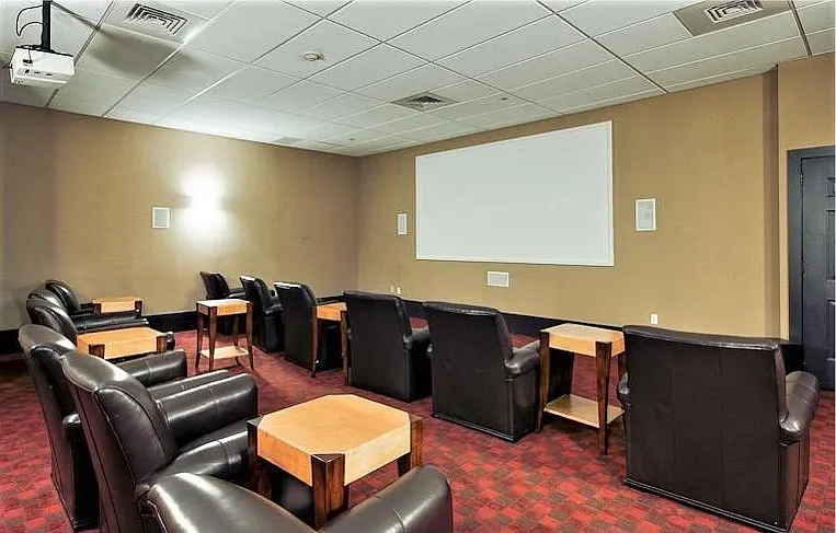 Movie room