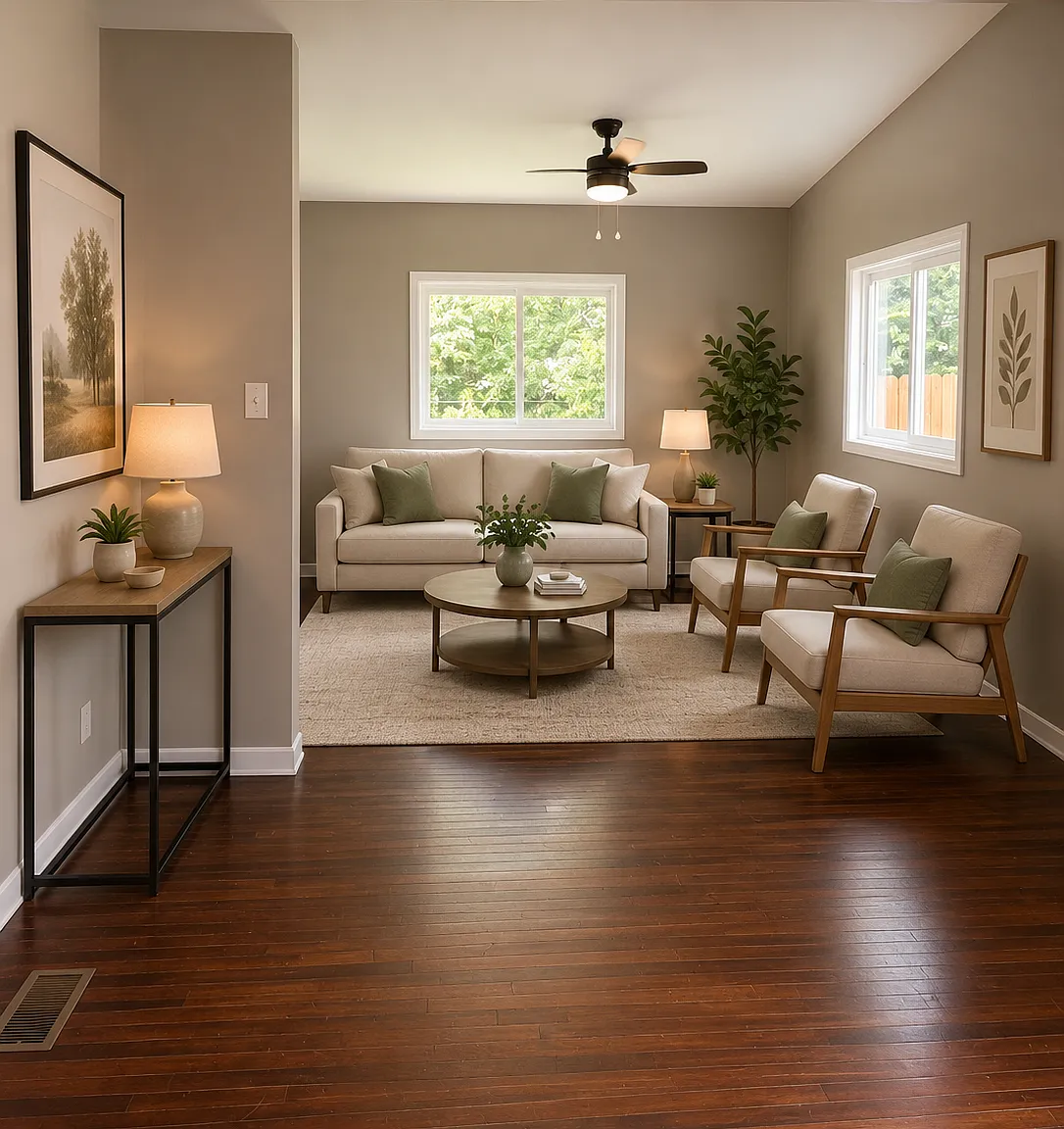 3 bed, 864 sqft, $1,295 — Photo 2