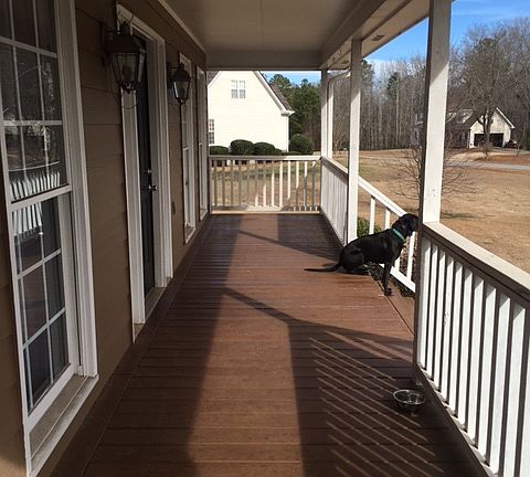 Rocking Chair Front Porch