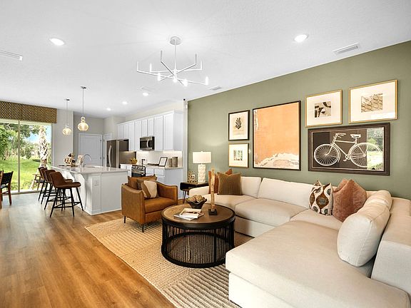 Great Room and Kitchen