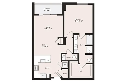 Floor plan A3-2