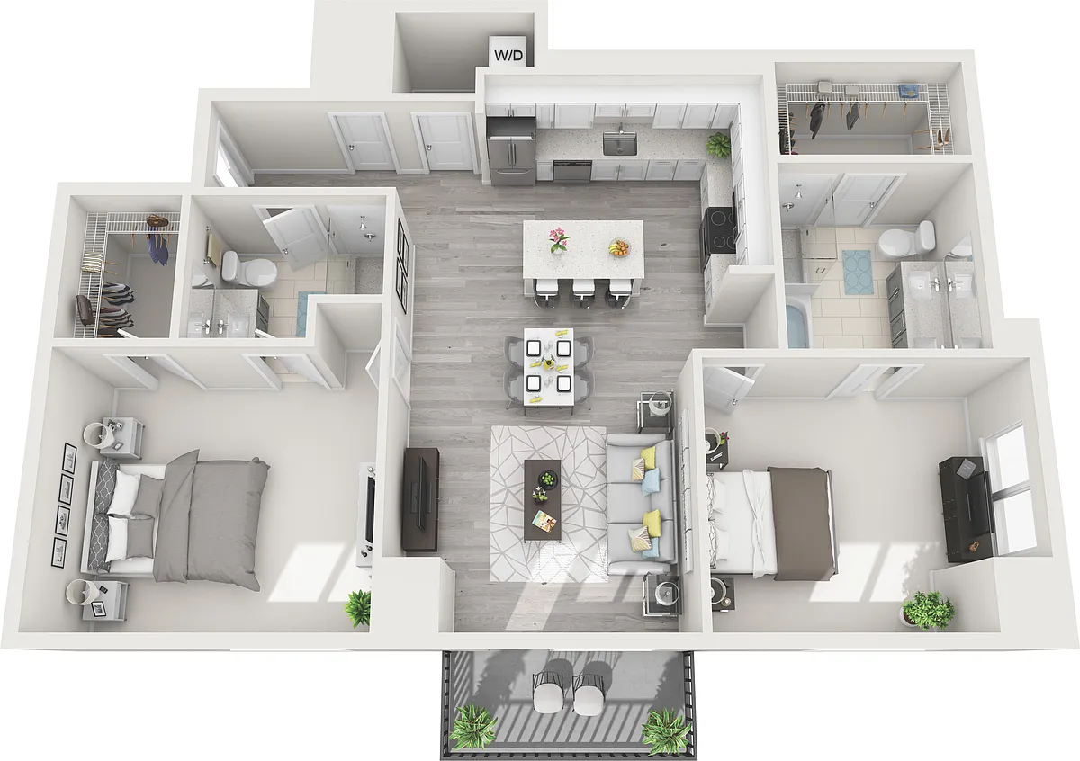 Floor plan B10