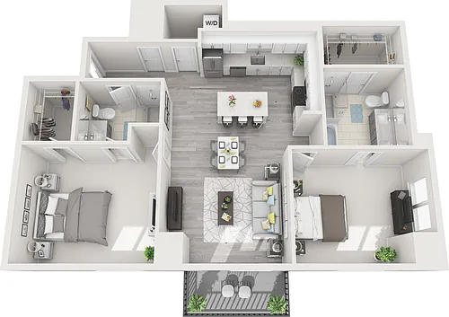 Floor plan B10