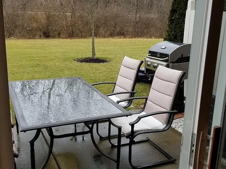 Patio sliding door