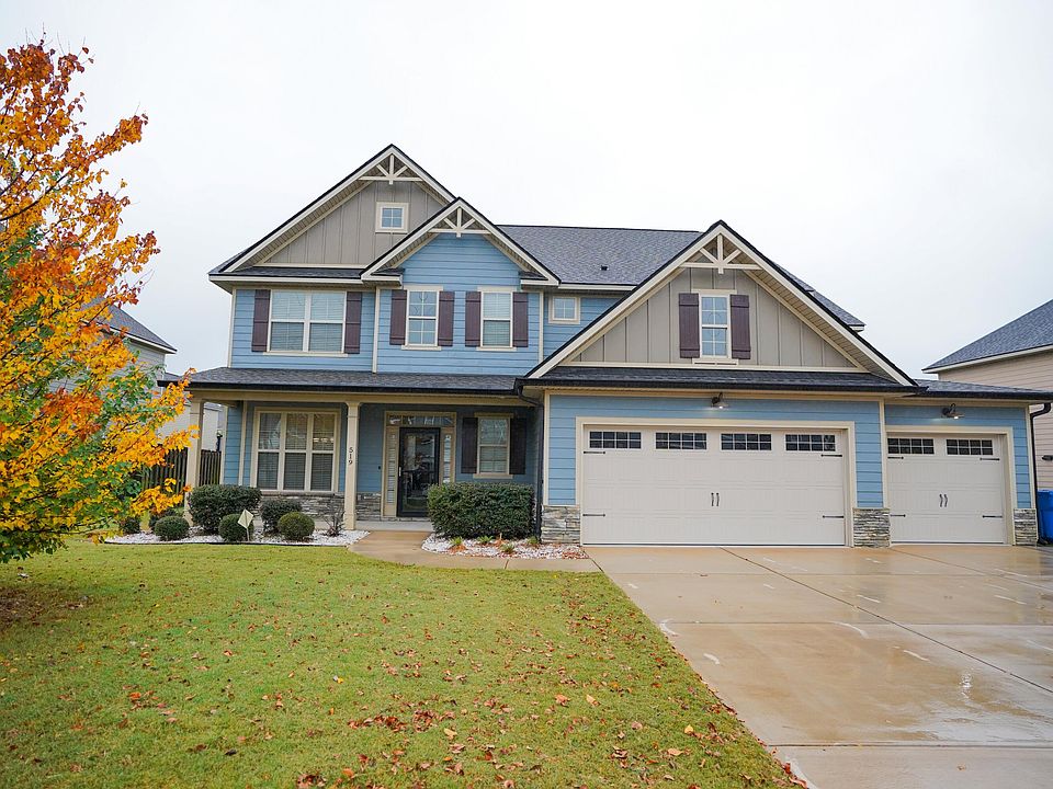 519 Brigadier Lndg, Grovetown, GA 30813 Zillow