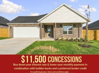 1710 Hagerty St, Pea Ridge, AR 72751