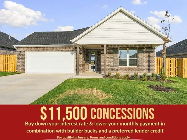 1710 Hagerty St, Pea Ridge, AR 72751