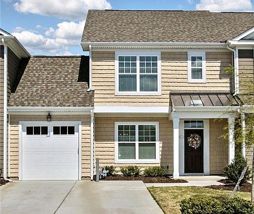 Located in the Hickory section of southern Chesapeake, this Gem offers an attached garage and privacy fenced courtyard. This home is on a premium lot with close proximity to the Clubhouse and Pool.