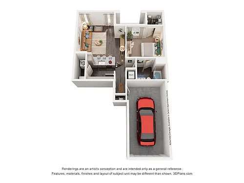Floor plan Cerulean