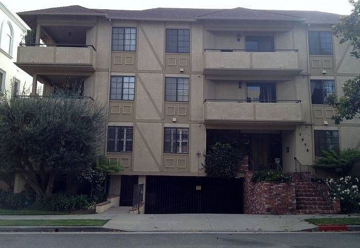Front View of building