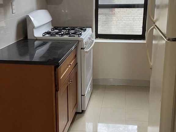 Galley eat in kitchen.
