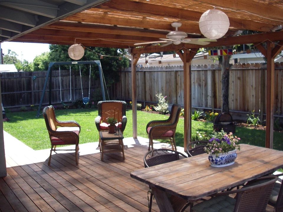 Back Deck