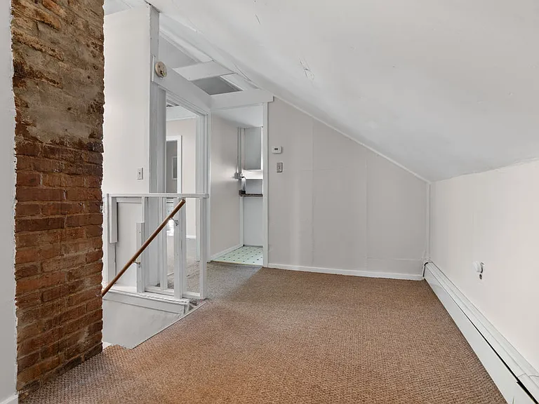 Hallway to bedroom #5 and kitchenette - loft level