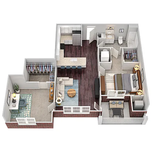 Floor plan Frontier II