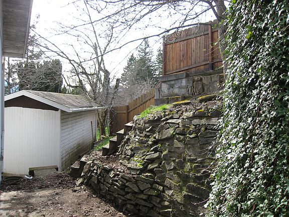 Side Yard and Shed