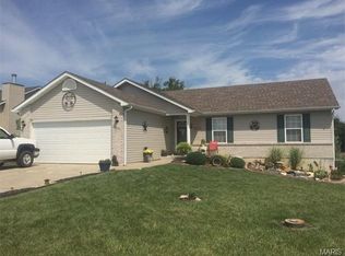 1061 Samwise St, Wright City, MO 63390
