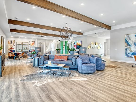 Clubhouse Interior