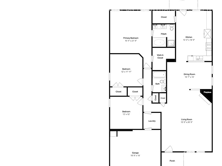 802 Windflower Dr — Photo 2