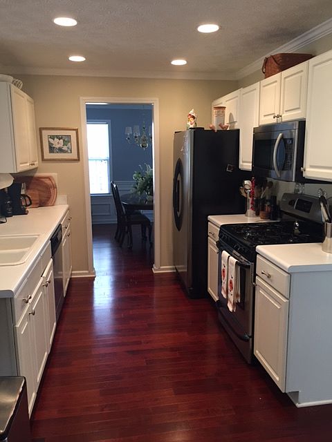 Stainless steel appliances