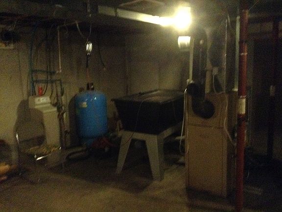 Water softener,corn furnace
