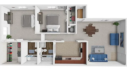 Floor plan Rochester