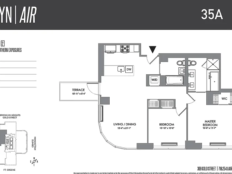 309 Gold St #35AAIR — Photo 17