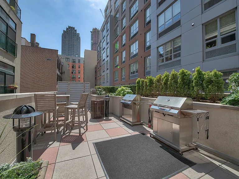 We offer 2 outdoor grilling stations
