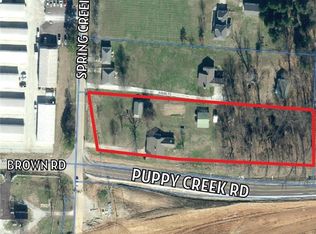 823 Spring Creek Rd, Lowell, AR 72745
