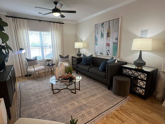 Furniture not included.